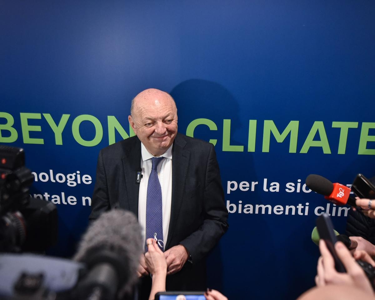 Gilberto Pichetto Fratin, ministro Ambiente e Sicurezza Energetica