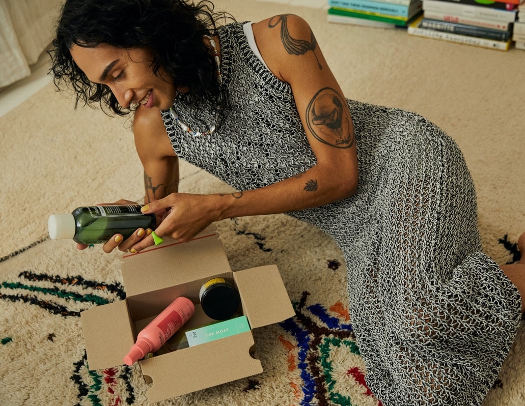 Un adv Zalando beauty (courtesy Zalando)