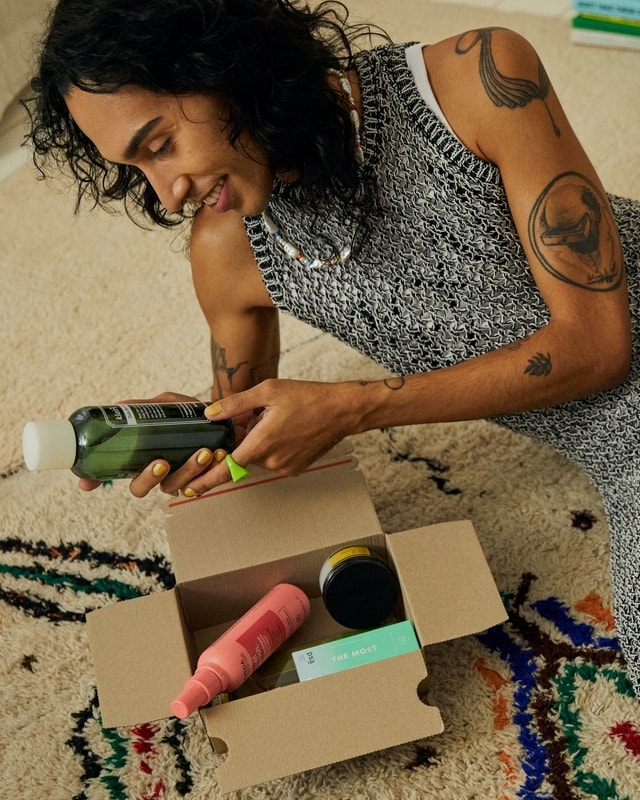 Un adv Zalando beauty (courtesy Zalando)