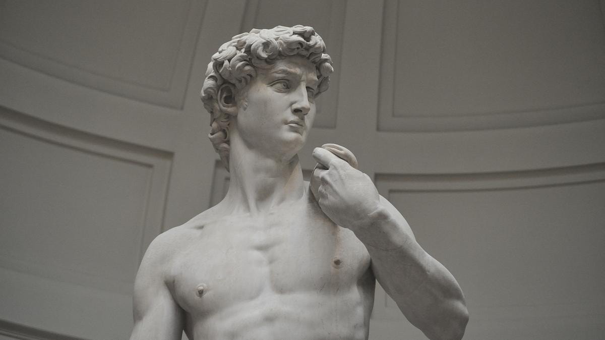 Il David di Michelangelo