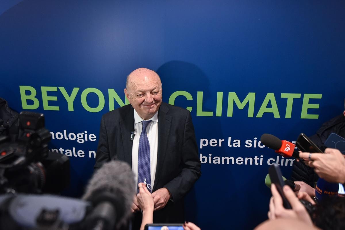 Gilberto Pichetto Fratin, ministro Ambiente e Sicurezza Energetica
