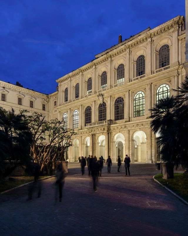Palazzo Barberini a Roma (courtesy Palazzo Barberini)