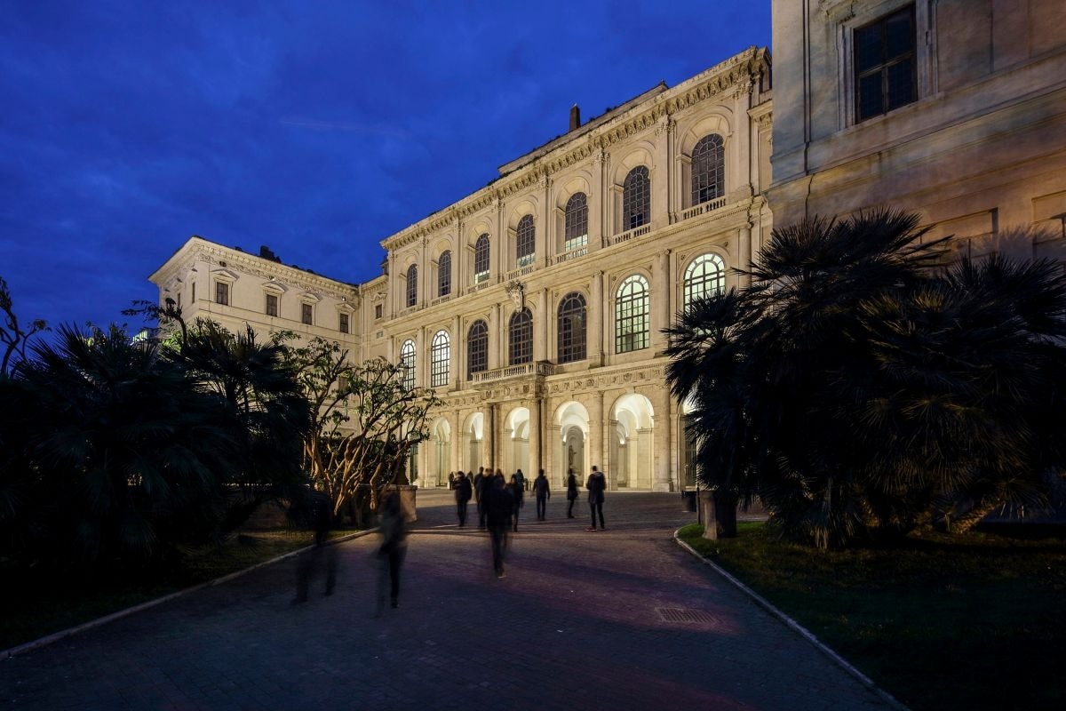 Palazzo Barberini a Roma (courtesy Palazzo Barberini)