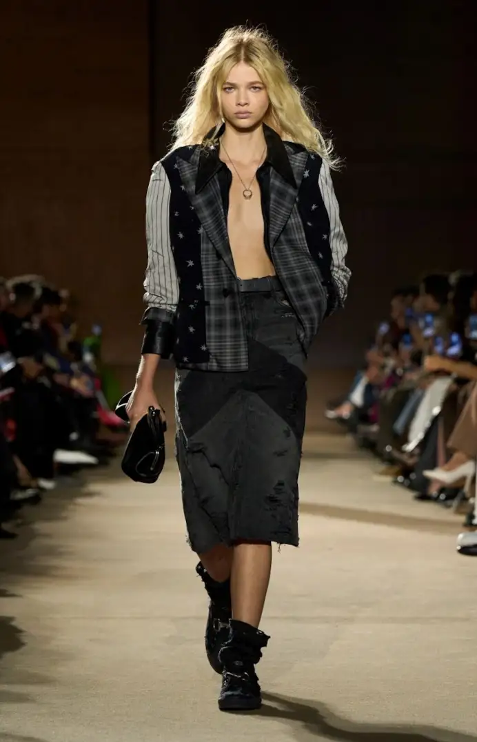 Un look Coach fall 2026 (ph Isidore Montag, courtesy Coach)