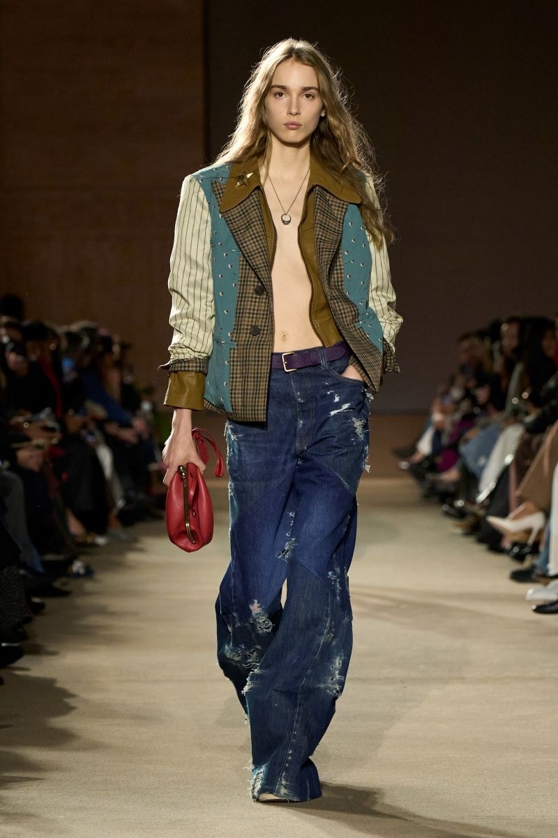 Un look Coach fall 2026 (courtesy Coach)