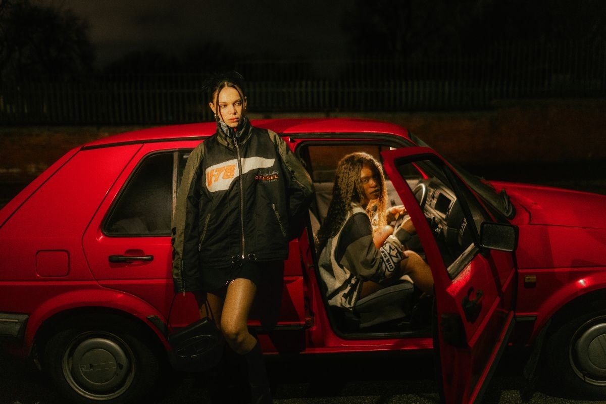 Uno scatto della capsule Diesel x End (courtesy Diesel)