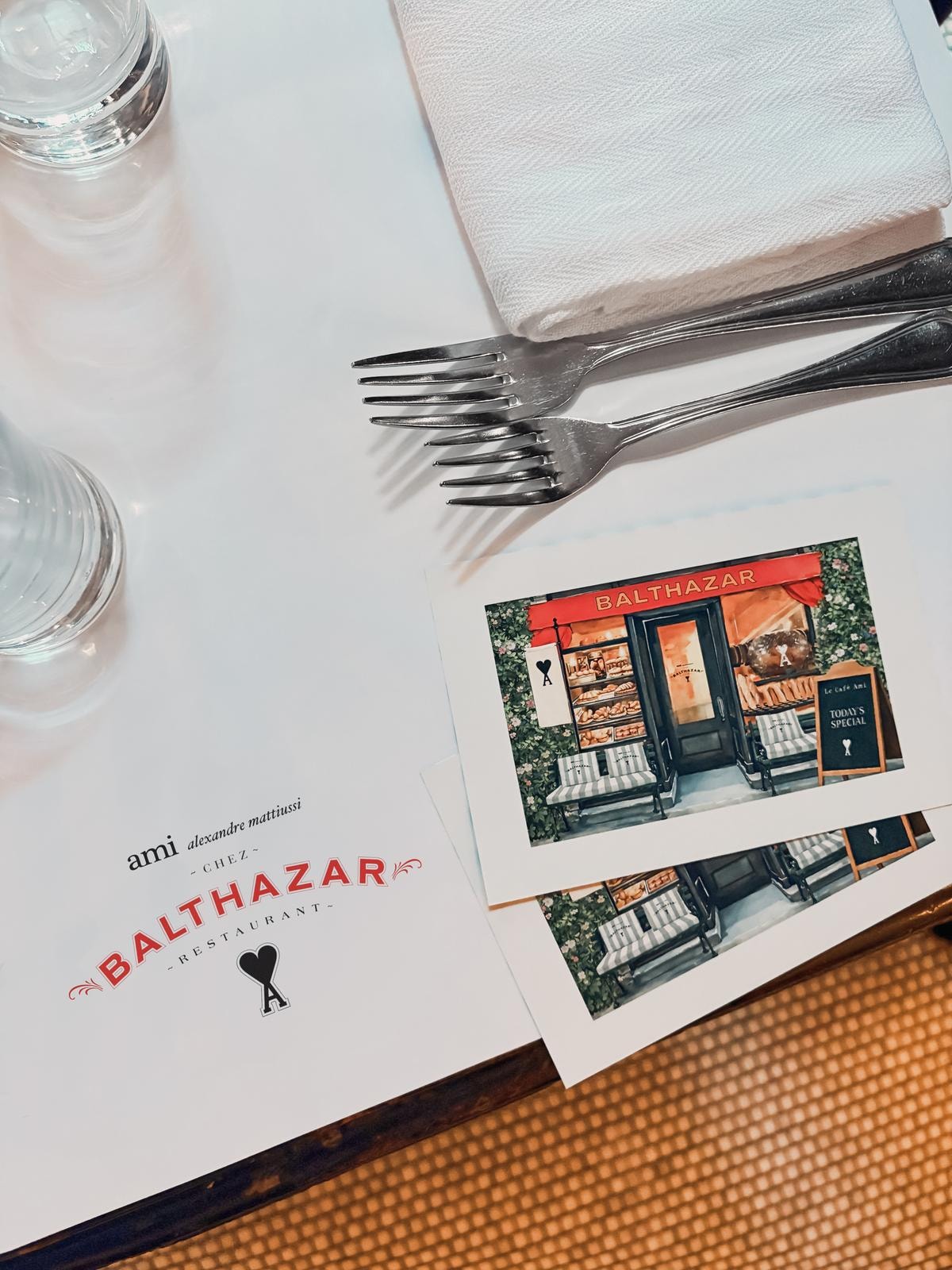 Ami Paris x Balthazar (courtesy Ami Paris)