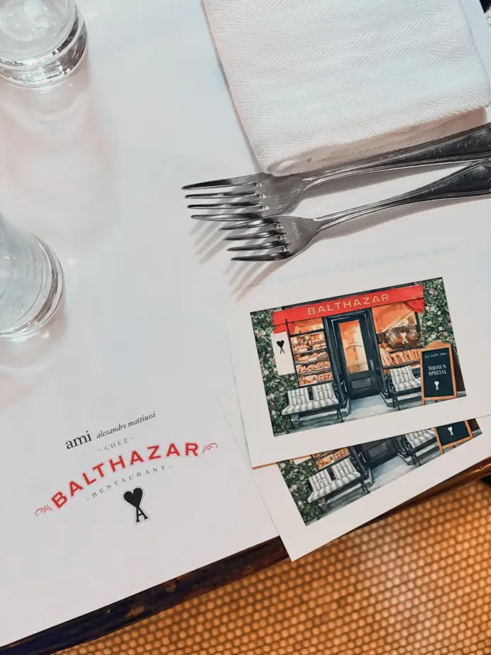 Ami Paris x Balthazar (courtesy Ami Paris)