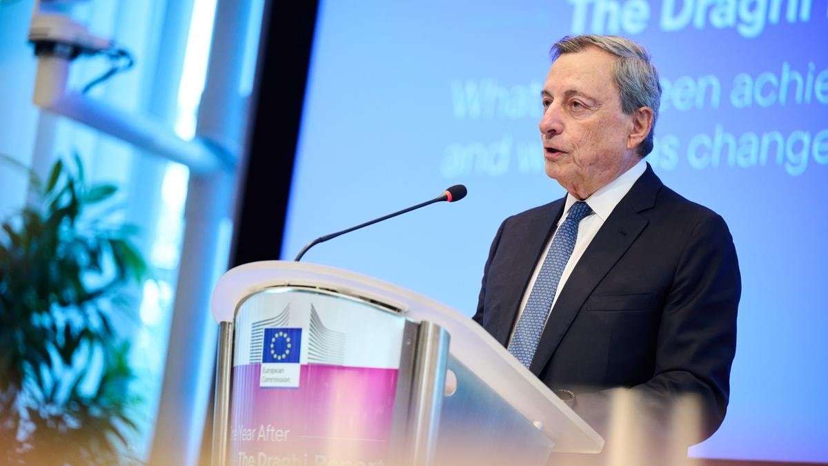 Mario Draghi