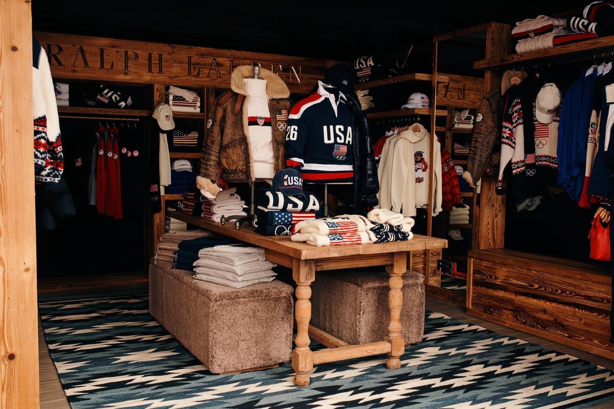 Il pop up Ralph Lauren al Rosapetra resort di Cortina (courtesy Ralph Lauren)