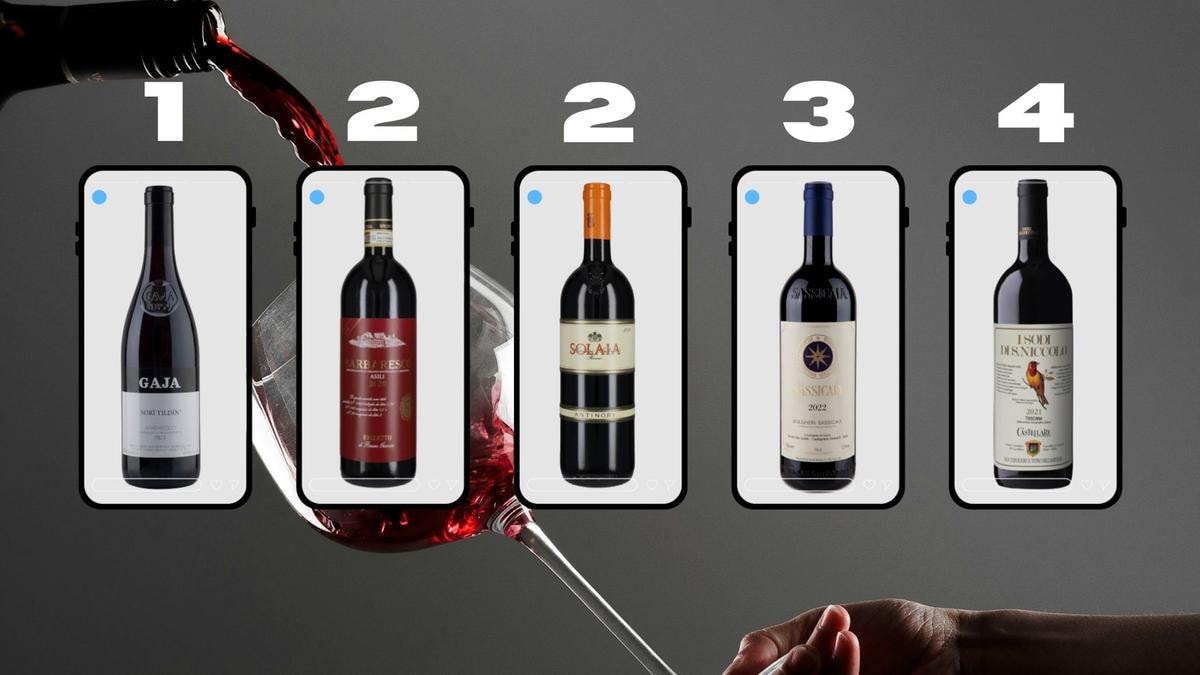 I migliori vini rossi italiani secondo i critici internazionali: la classifica di Gentleman 2026