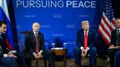 Vladimir Putin e Donald Trump
