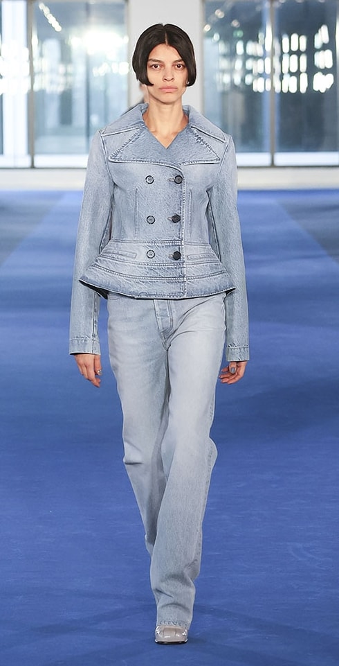 Un look Proenza Schouler fall-winter 2026/27 (courtesy Proenza Schouler)