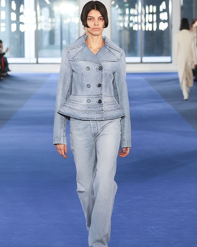 Un look Proenza Schouler fall-winter 2026/27 (courtesy Proenza Schouler)