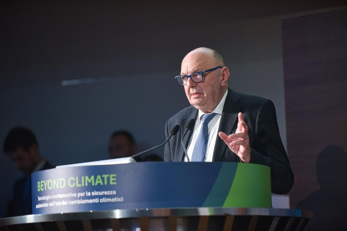 Gilberto Pichetto Fratin, ministro Ambiente e Sicurezza Energetica