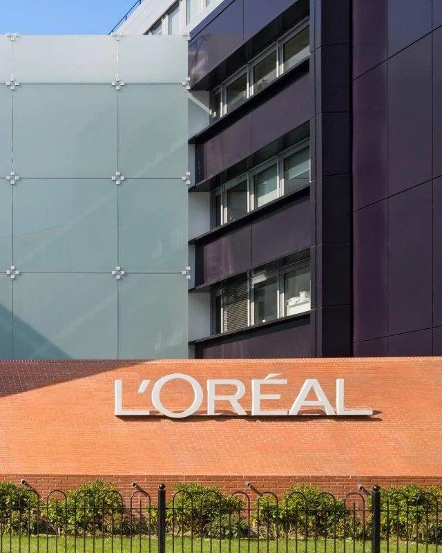 Il quartier generale di L'Oréal (courtesy L'Oréal)