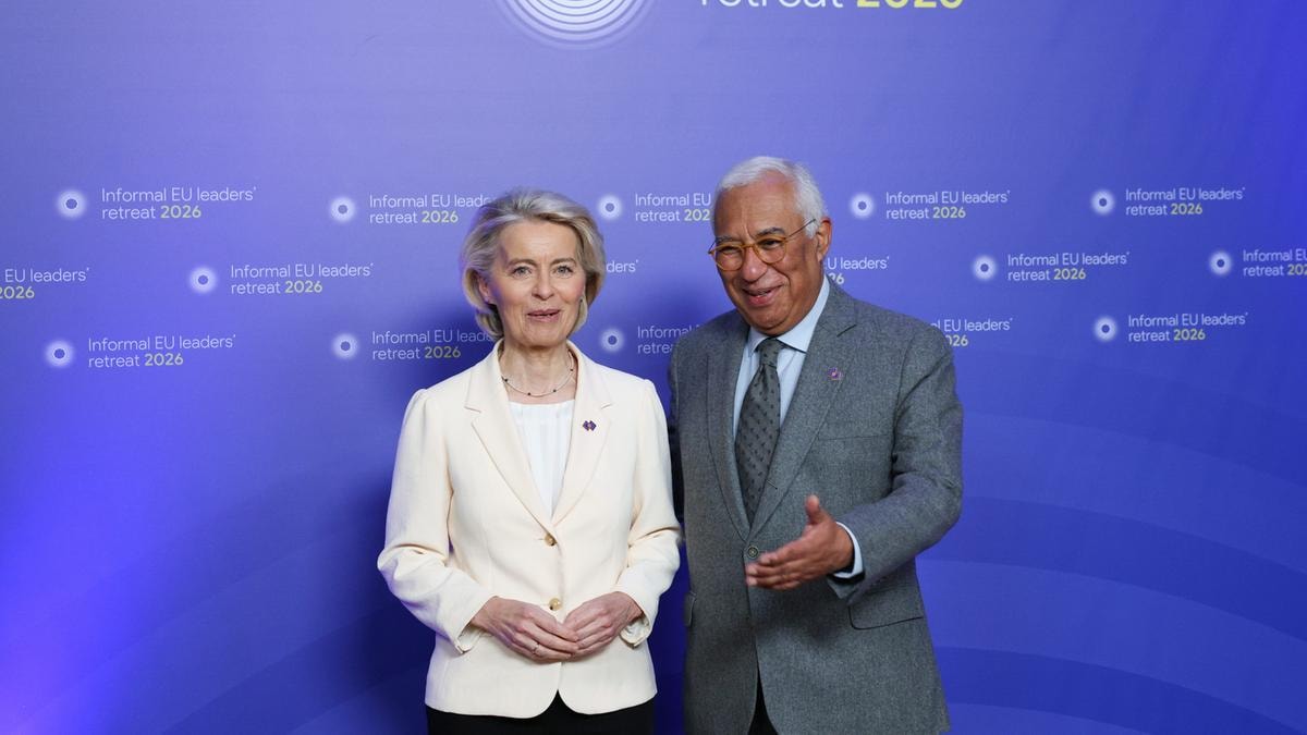 Ursula von der Leyen e Antonio Costa