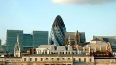 Veduta di Londra