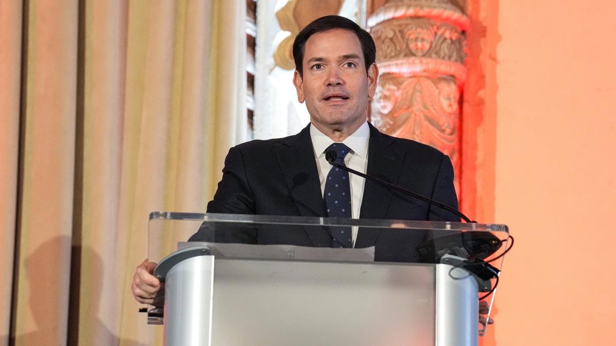 Marco Rubio, segretario di Stato Usa