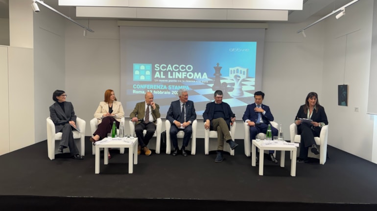 Al via la campagna ‘Scacco al linfoma - Un nuovo ponte tra la ricerca e la cura’