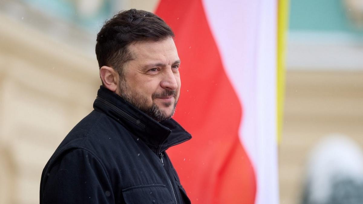 Volodymir Zelensky