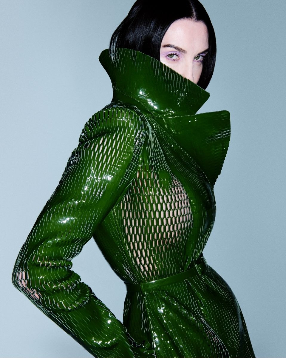 Susie Cave nella campagna spring-summer 2026 di Tom Ford (courtesy Tom Ford)