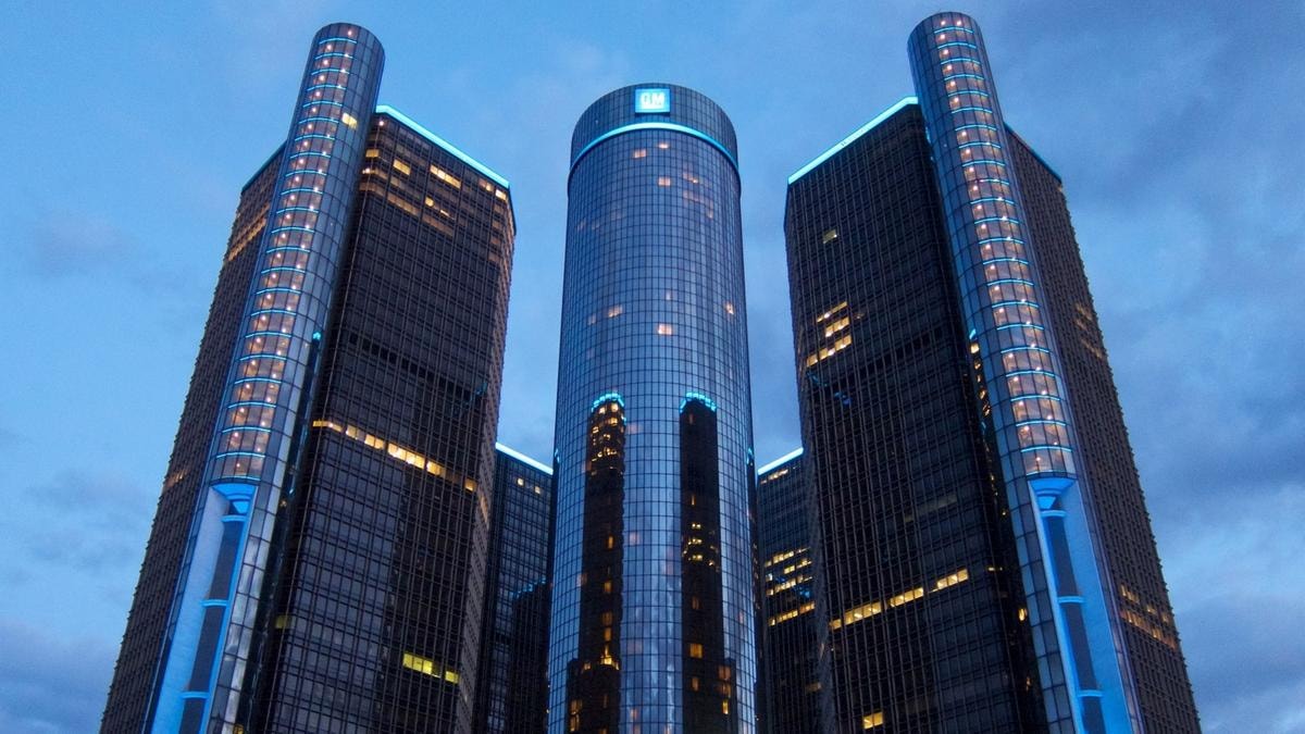 La sede di General Motors a Detroit