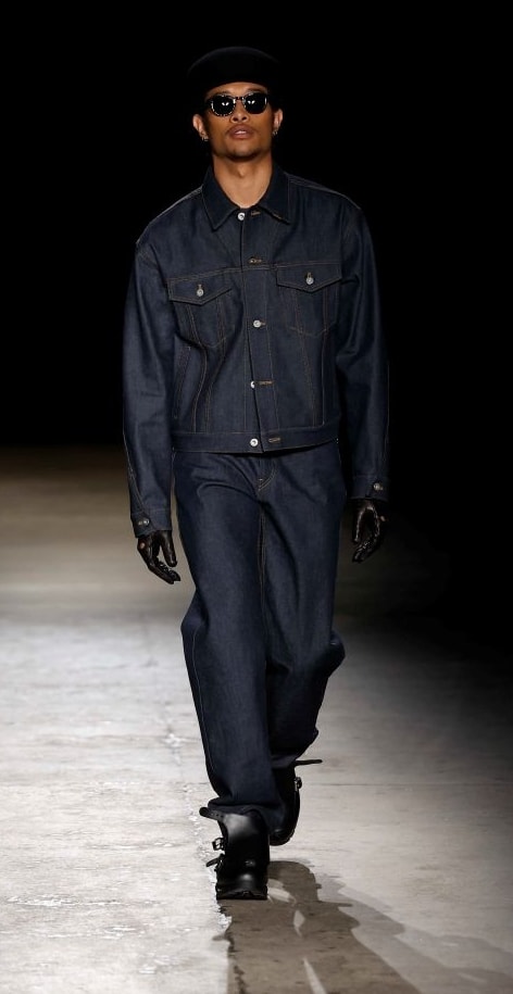 Un look Public school fall-winter 2026/27 (ph Francesc Ten/MFF)