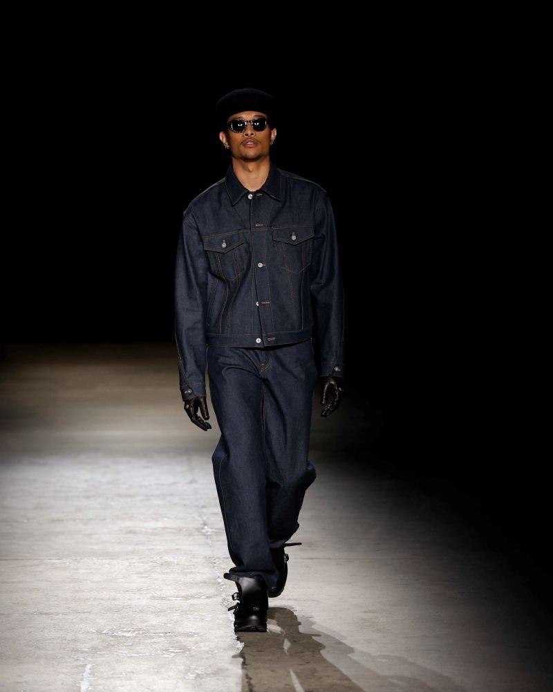 Un look Public school fall-winter 2026/27 (ph Francesc Ten/MFF)