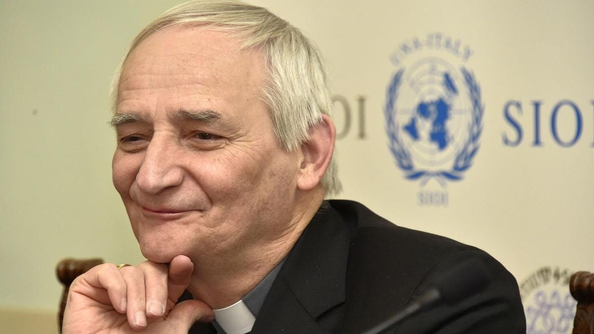 Matteo Maria Zuppi, cardinale e presidente della Cei