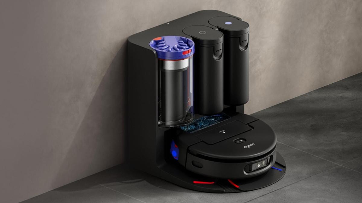 Dyson Spot+Scrub AI, pulizia perfetta senza manutenzione e senza aloni