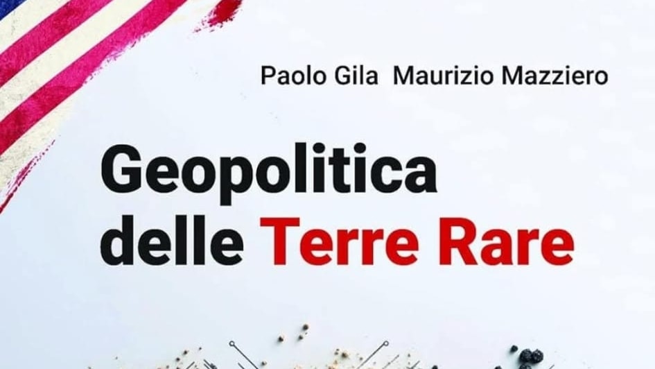La copertina del saggio Geopolitica delle Terre Rare