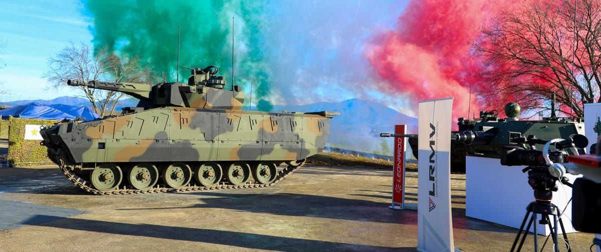 Il nuovo carro armato Lynx Leonardo-Rheinmetall per l'esercito italiano