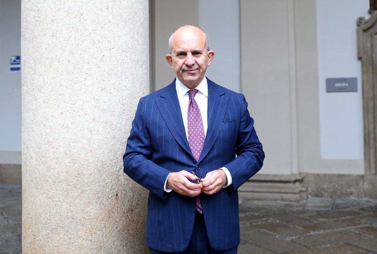 Giovanni Lombardi, fondatore e presidente di Tecno