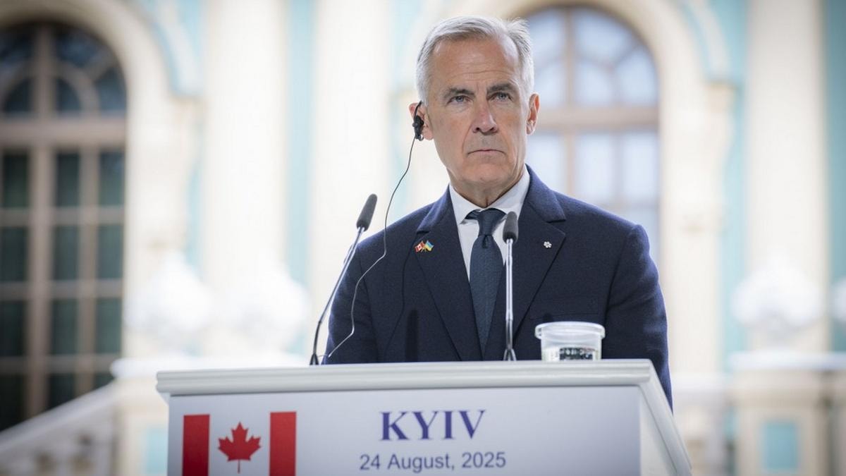 Mark Carney, primo ministro del Canada