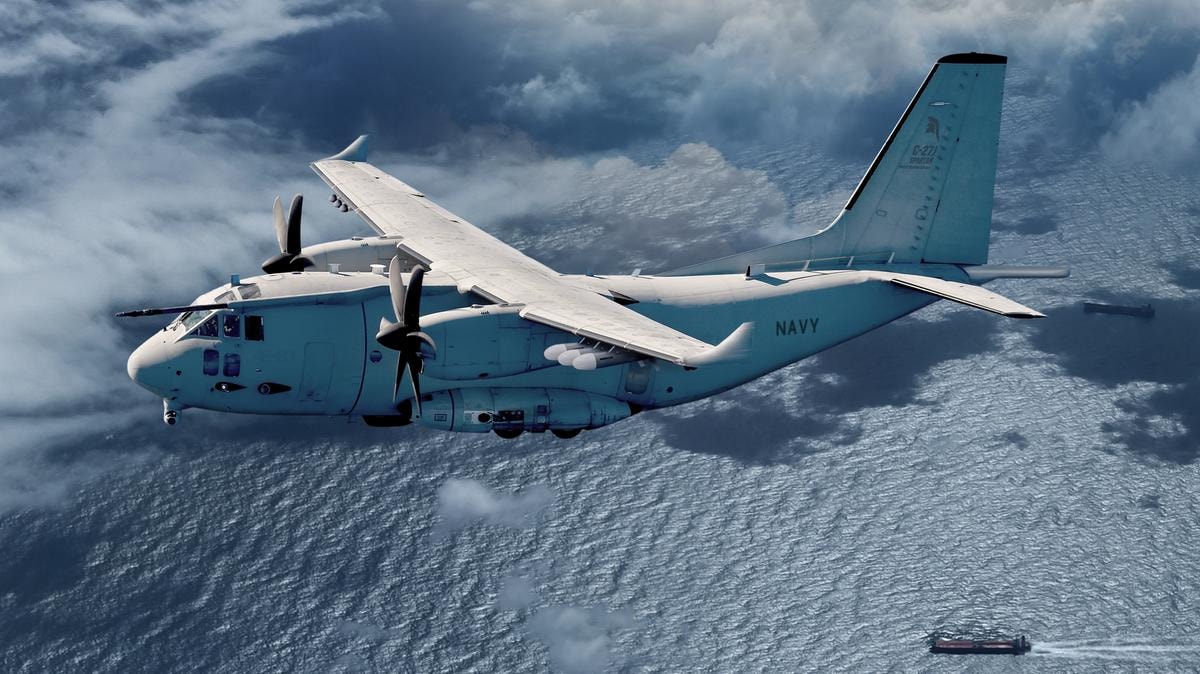 Un C-27J Maritime Patrol Aircraft