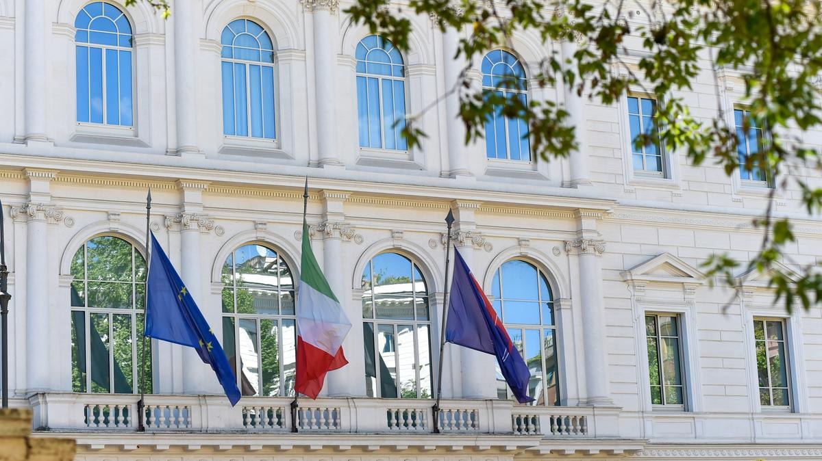 Palazzo Dante, sede dell'Intelligence italiana
