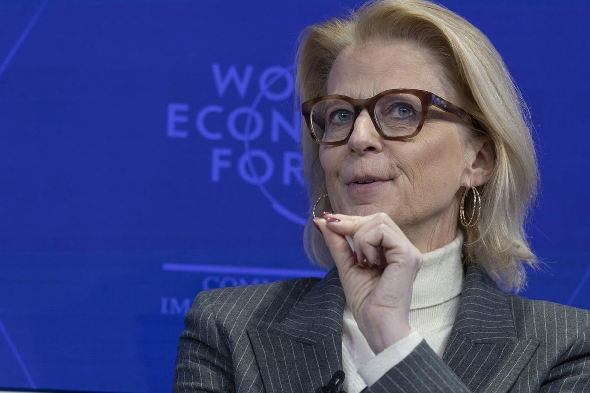 Elisabeth Svantesson, ministra delle Finanze svedese