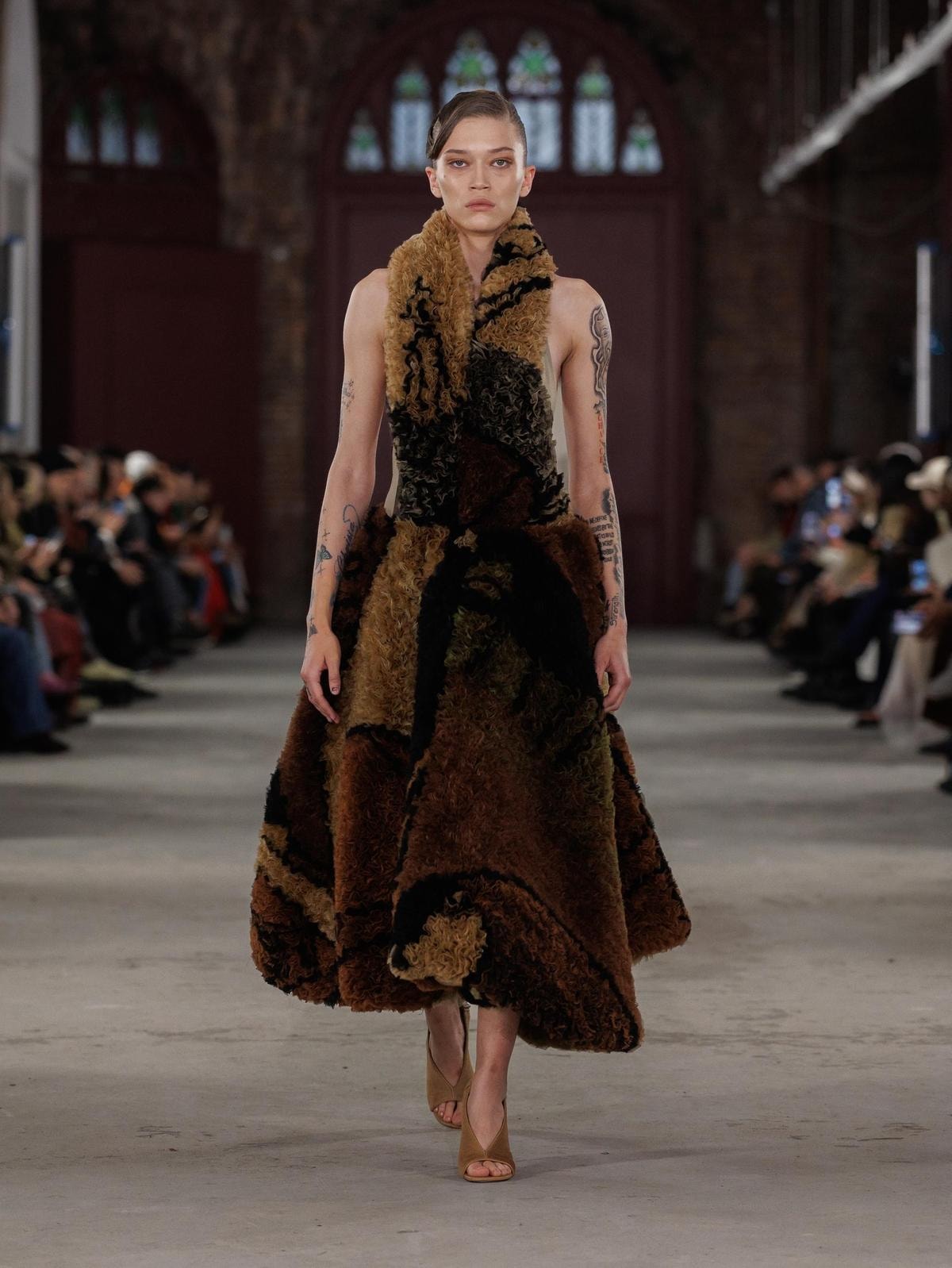 Una proposta Diotima fall-winter 2026 (courtesy Diotima)
