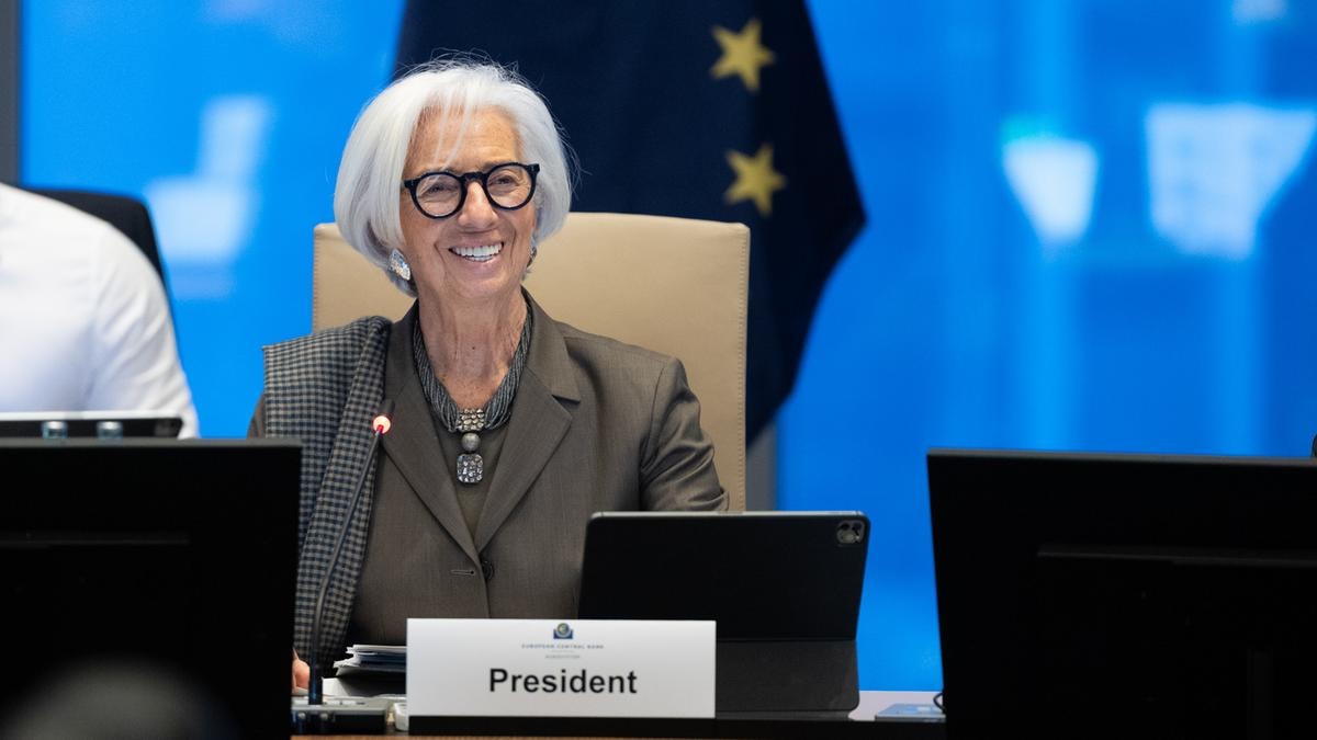 Christine Lagarde, presidente Bce