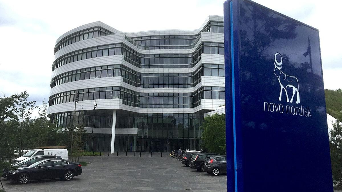 La sede di Novo Nordisk
