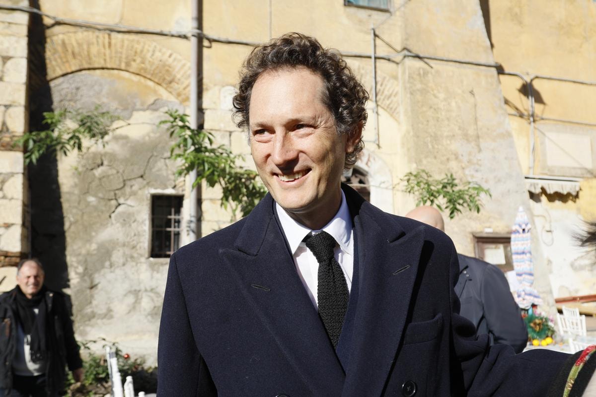 John Elkann, ad Exor