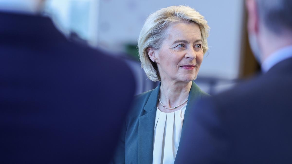 Ursula von der Leyen, presidente Commissione Eu