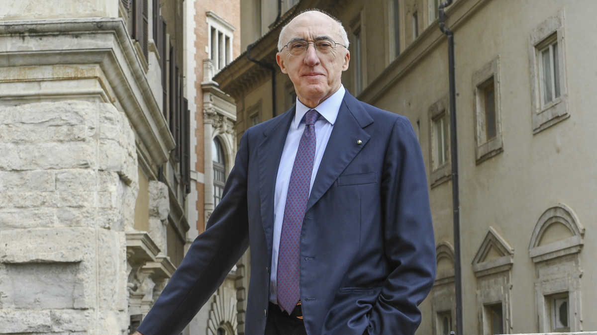 Il presidente di Save Enrico Marchi