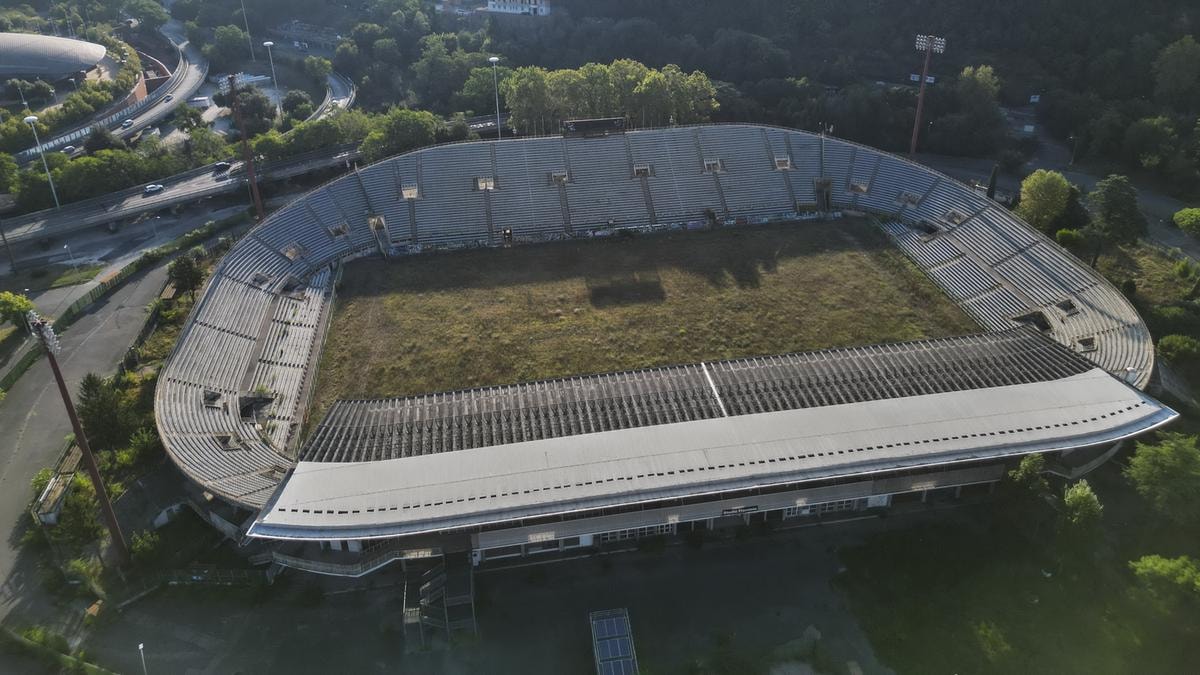 Stadio Flaminio, ecco come sarà la nuova casa della Lazio