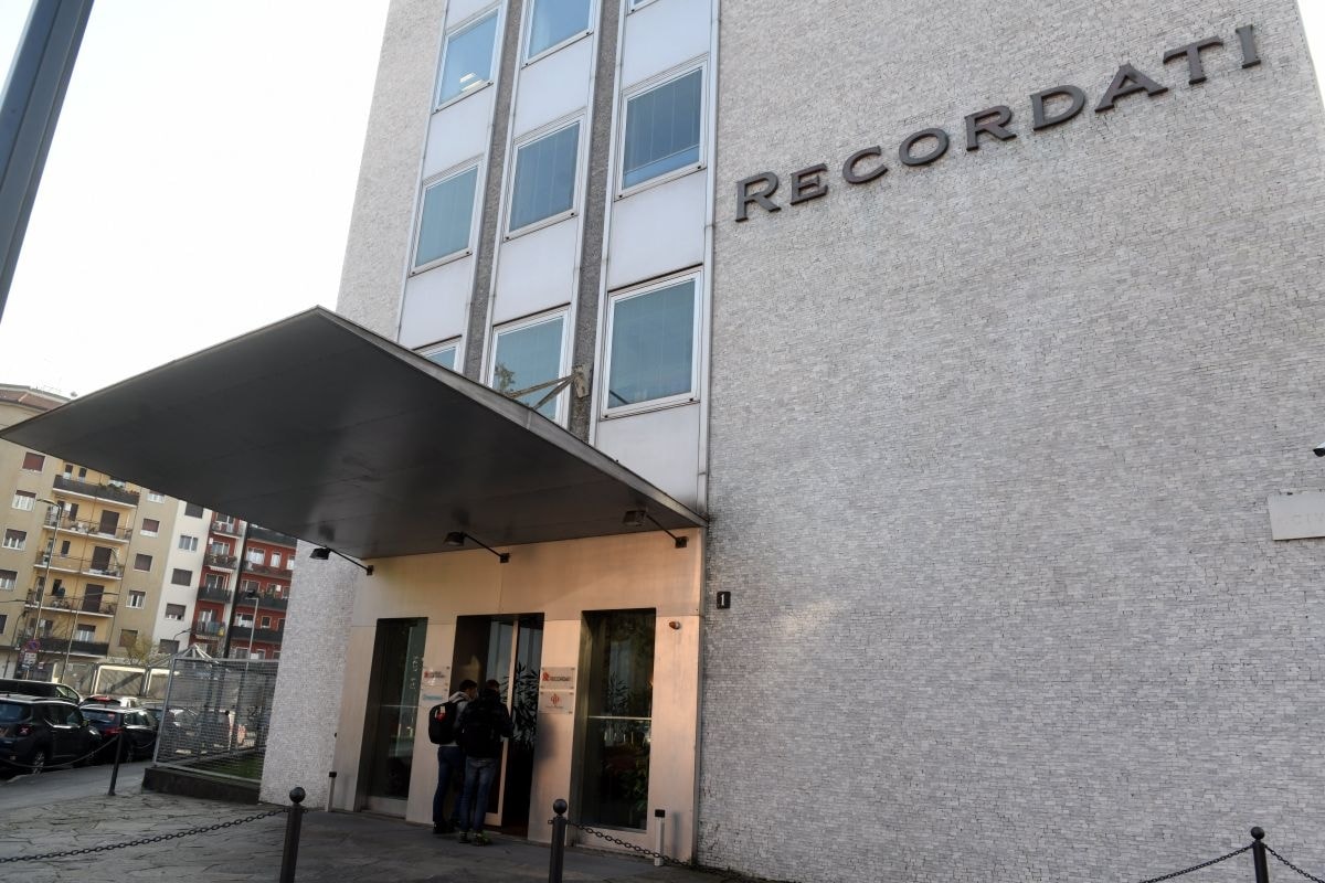 SEDE RECORDATI FARMACEUTICA DI VIA CIVITALI 1