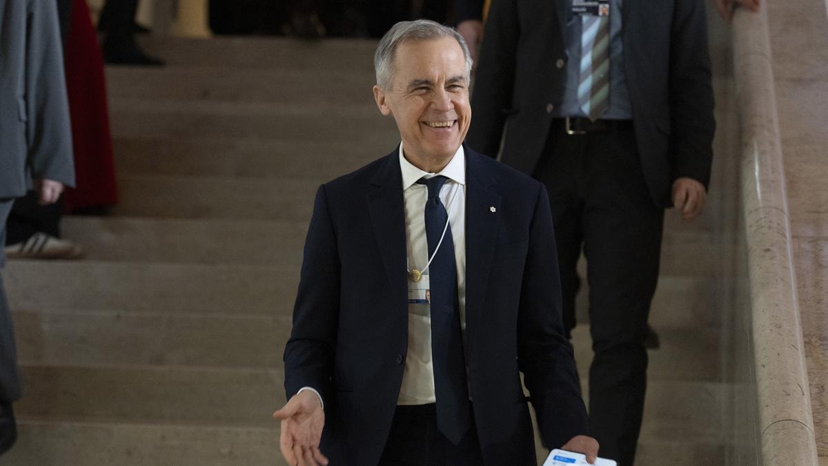 Mark Carney