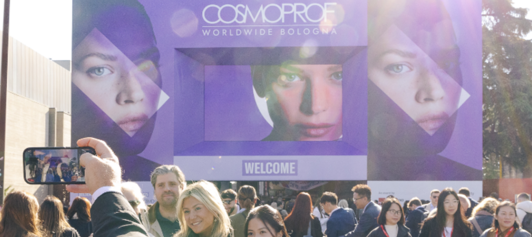 Un momento dell'edizione 2025 di Cosmoprof worldwide Bologna (courtesy Cosmoprof)