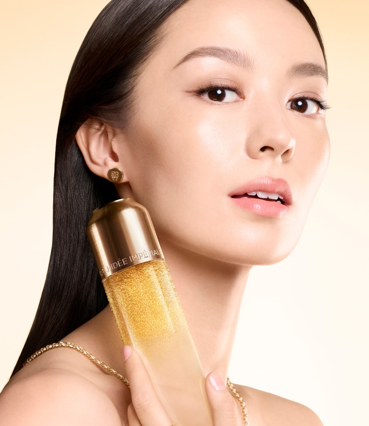 Una campagna Guerlain (courtesy Guerlain)