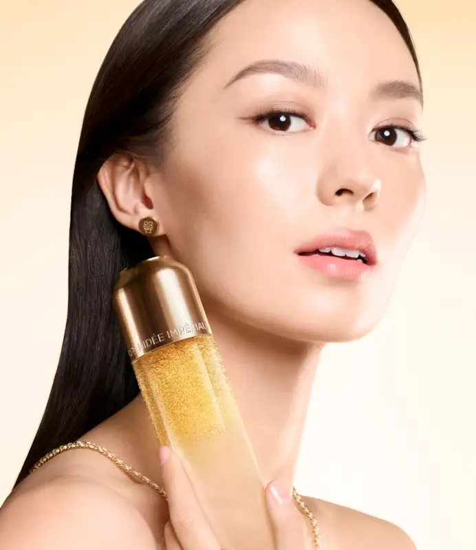 Una campagna Guerlain (courtesy Guerlain)